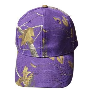 Realtree Purple Camo Women's Hunting Outdoor Nature Hat Cap‎ Camoflauge